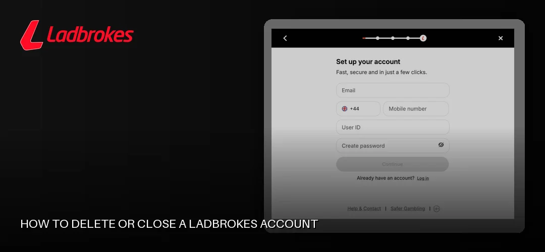 Ladbrokes promotional banner